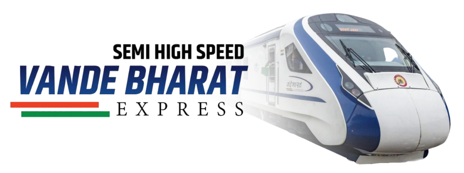 vande bharat express train logo